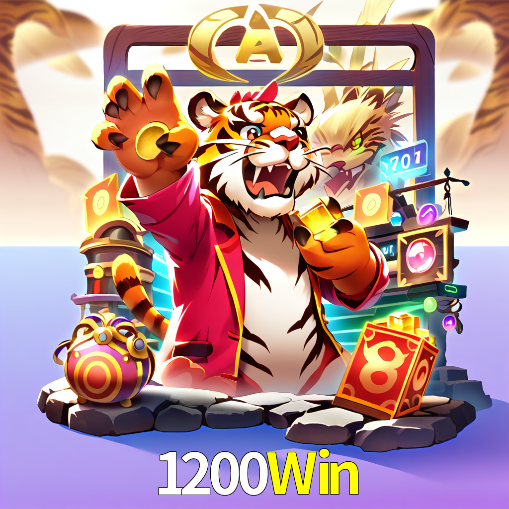 Experiência Imersiva no Cassino Online 1200Win